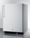 Outdoor, frost-free, built-in, all-freezer SPFF51OSCSSTBIM - Good Wine Coolers