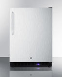 Outdoor, frost-free, built-in, all-freezer SPFF51OSCSSTB - Good Wine Coolers