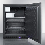 Outdoor, frost-free, built-in, all-freezer SPFF51OSSSHHIM - Good Wine Coolers