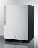 Outdoor, frost-free, built-in, all-freezer SPFF51OSSSHVIM - Good Wine Coolers