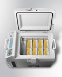 Portable 12V/24V cooler - freezer or refrigerator SPRF26M - Good Wine Coolers