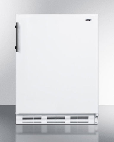 Summit 24" Wide All-Refrigerator, ADA Compliant FF61WADA
