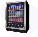 Danby Silhouette Beverage Center & Wine Cooler SBC057D1BSS