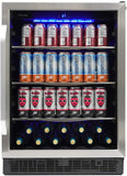 Danby Silhouette Beverage Center & Wine Cooler SBC057D1BSS