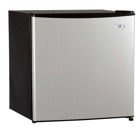 SPT 1.6 cu.ft. Compace Refrigerator with Energy Star RF-164SS - Good Wine Coolers