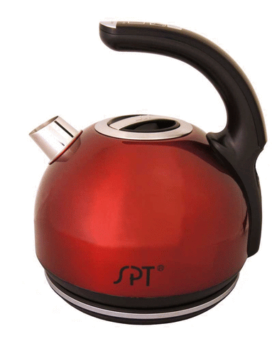 SPT 1.8L Multi-Temp Intelligent Electric Kettle-Ruby Red SK-1800R - Good Wine Coolers