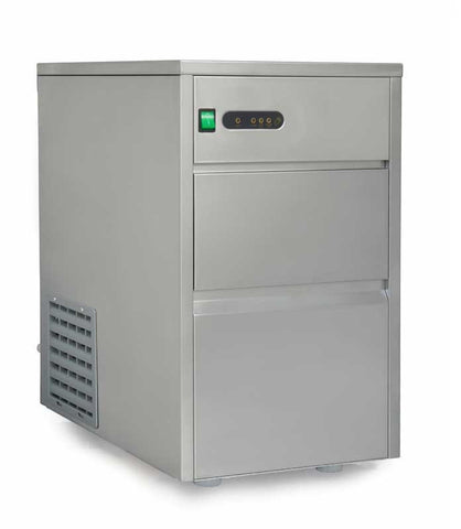 SPT 110 lbs Automatic Stainless Steel Ice Maker IM-1108C - Good Wine Coolers