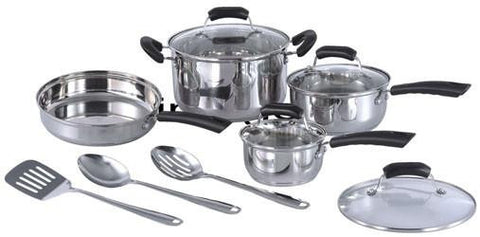 SPT 11pc Stainless Steel Cookware set HK-1111