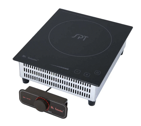 SPT 1400W Mini-Induction (Built-in/Countertop) SR-141R - Good Wine Coolers