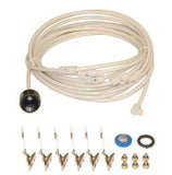 SPT 1/4" Cooling Kit with 6 Nozzles (22-ft hose) SM-1406 - Good Wine Coolers