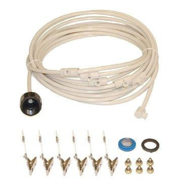 SPT 1/4" Cooling Kit with 6 Nozzles (22-ft hose) SM-1406 - Good Wine Coolers