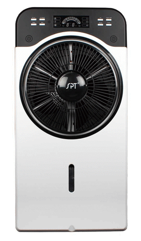 SPT 14" Indoor Misting & Circulation Fan SF-3312M