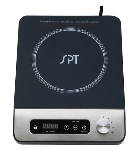 SPT 1650W Induction with Panel & Control Knob SR-1884SS - Good Wine Coolers