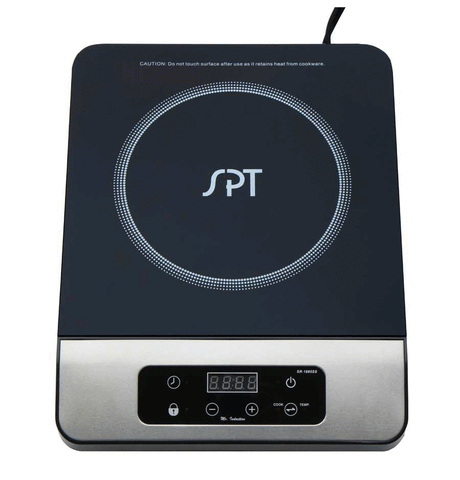 SPT 1650W Induction with Stainless Steel Panel SR-1885SS - Good Wine Coolers