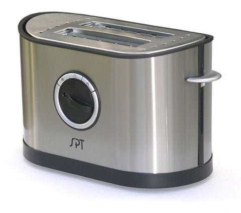 SPT 2-Slot Stainless Steel Toaster SO-337T - Good Wine Coolers