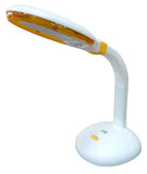 SPT 27-watt Desk Lamp with Orange trim (4-tube) SL-827N - Good Wine Coolers