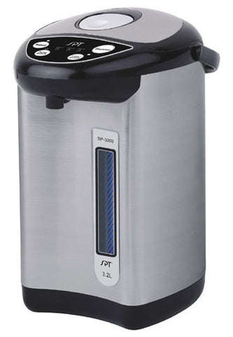 MIDUO 6L/1.6gal Cold Hot Beverage Dispenser Black Insulated Drink Dispenser  