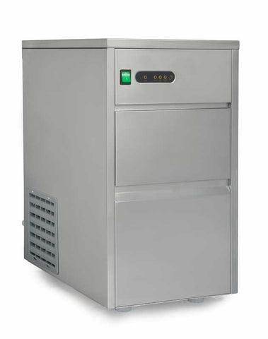 SPT 44 lbs Automatic Stainless Steel Ice Maker IM-441C