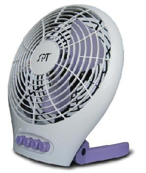 SPT 7" Table Fan with Ionizer SF-0703