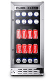SPT Under-Counter Beverage Cooler BC-92US - Good Wine Coolers