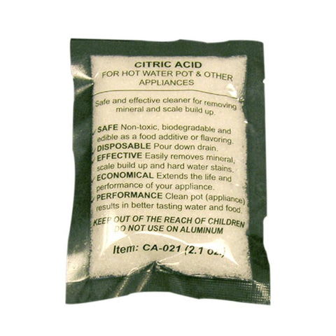 SPT Citric Acid - 0.21oz x 24 packs CA-021X24