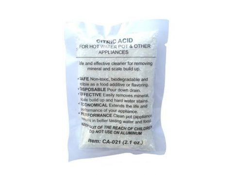 SPT Citric Acid - 0.21oz x 5 packs CA-021X5