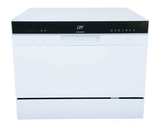SPT Countertop Dishwasher with Delay Start in White SD-2224DW