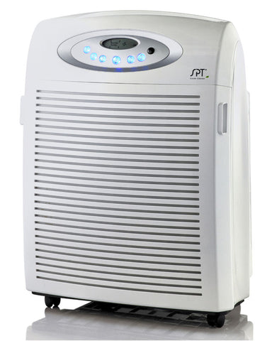 SPT DC-Motor Air Cleaner with Plasma, HEPA & VOC AC-9966