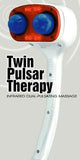 SPT Deep Tissue Twin Pulsar Percussion Massager UC-568