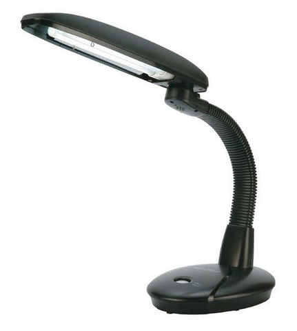 SPT EasyEye Energy Saving Desk Lamp-Black (2-tube) SL-823B