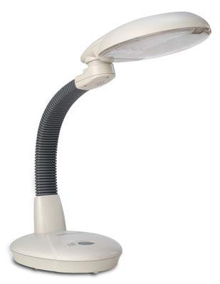 SPT EasyEye Energy Saving Desk Lamp-Grey (4-tube) SL-821G