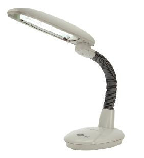 SPT EasyEye Energy Saving Desk Lamp with Ionizer-Grey SL-813G