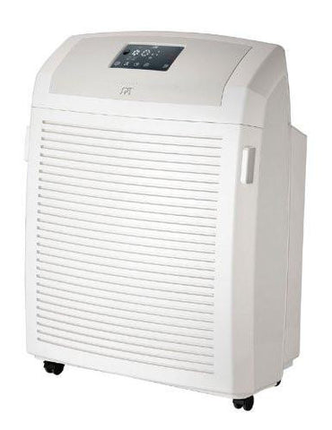 SPT Heavy Duty Air Cleaner with HEPA, Carbon, VOC & TiO2 with UV Light AC-2102