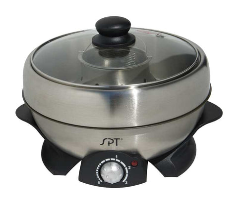 SPT Multi-Cooker: Shabu-Shabu & Grill SS-301