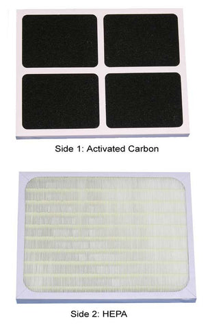 SPT Replacement HEPA/Carbon filter for AC-3000(I) 3000F - Good Wine Coolers