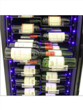 Vinotemp 162-Bottle Single Zone Wine Cooler EL-200ZZ-B