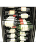 Vinotemp 162-Bottle Single Zone Wine Cooler EL-200ZZ-B