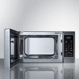 Stainless steel microwave oven with digital controls; SCM853 - Good Wine Coolers