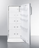 Summit 24" Wide All-Refrigerator FFAR10SSTBLOCKER