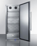 Summit 24" Wide All-Refrigerator FFAR121SS