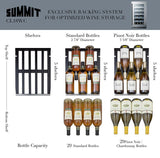 Summit 18" Wide Built-In Wine Cellar CL18WC