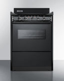 Summit 24" Wide Electric Coil Range TEM610CW