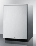 Summit 24" Wide Built-In All-Refrigerator, ADA Compliant AL54CSSHH