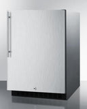 Summit 24" Wide Built-In All-Refrigerator, ADA Compliant AL54CSSHV