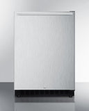 Summit 24" Wide Built-In All-Refrigerator, ADA Compliant AL54SSHH