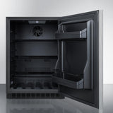 Summit 24" Wide Built-In All-Refrigerator, ADA Compliant AL54SSHH
