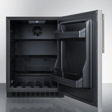 Summit 24" Wide Built-In All-Refrigerator, ADA Compliant AL54SSHV
