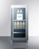 Summit Appliance CL15WBV Wine and Beverage Center - Good Wine Coolers