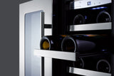 Summit Appliance CLFD24WC Wine Cellar - Good Wine Coolers
