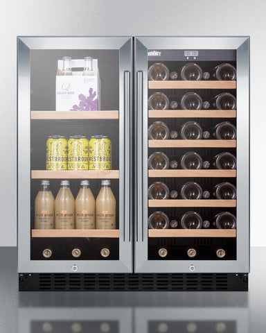 Summit Appliance SWBV3071 Wine and Beverage Center - Good Wine Coolers
